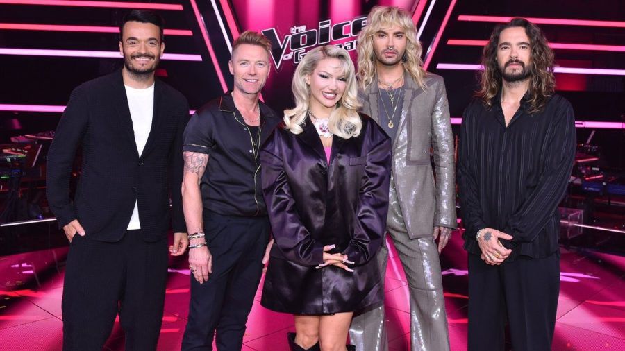 Die neuen "The Voice of Germany"-Coaches. (jom/spot)