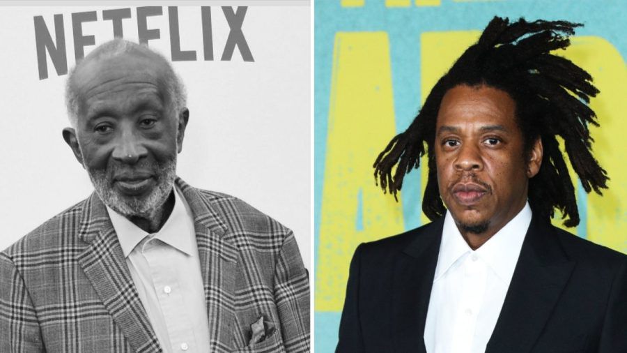 Clarence Avant (li.) wurde 92 Jahre alt. (stk/spot)