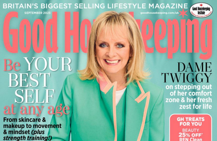 PR - ONE USE - Twiggy - courtesy of Good Housekeeping David Venni BangShowbiz