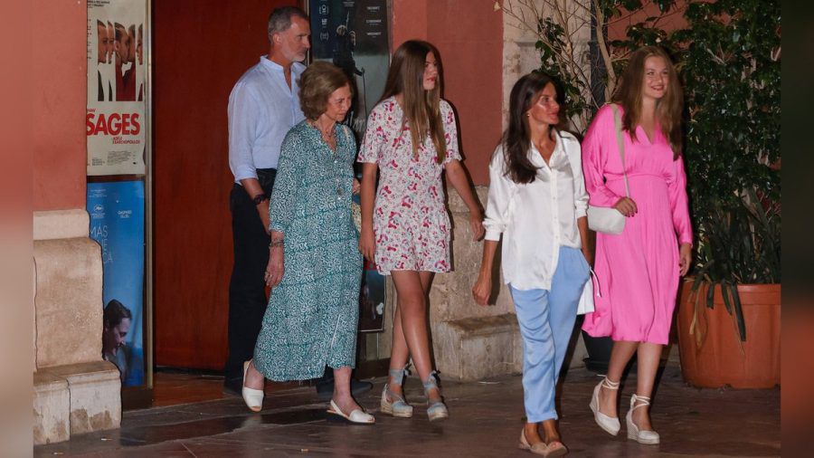 Die spanische Königsfamilie genießt ihre Auszeit auf Mallorca. (obr/spot)