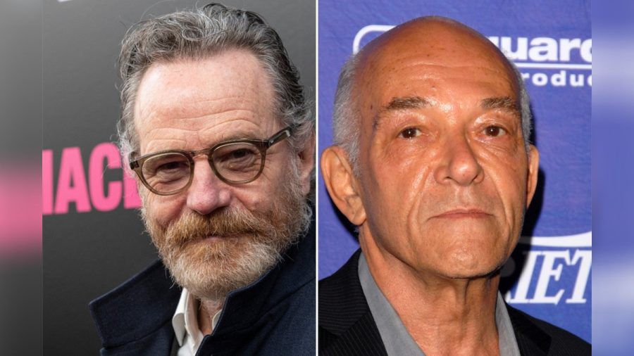 Bryan Cranston (li.) würdigt seinen verstorbenen Kollegen Mark Margolis bei Instagram. (jom/spot)