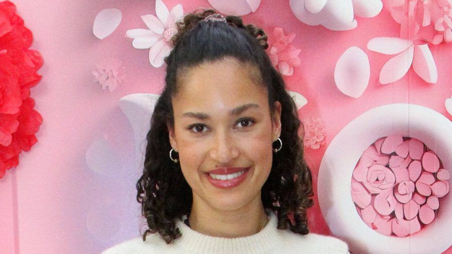 Ist nun alleinerziehende Mutter: Lovelyn Enebechi ist von ihrem Ehemann getrennt. (dr/spot)