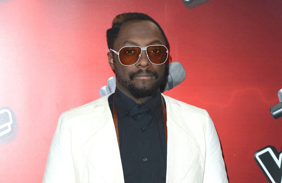 william Black Eyed Peas - MAR 13 - The Voice UK launch BangShowbiz