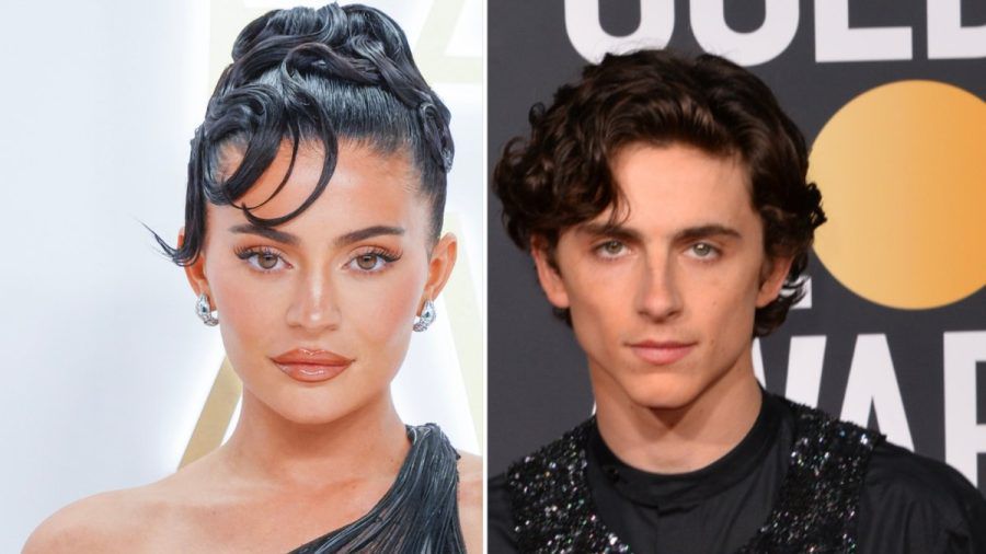 Kylie Jenner und Timothée Chalamet sollen glücklich liiert sein. (jom/spot)