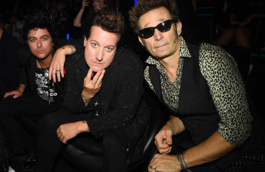 Green Day - MTV EMAs 2019 - Getty BangShowbiz