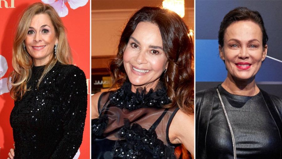 Sie geizen nicht mit ihren Reizen: Tanja Lanäus (v.l.), Gitta Saxx und Sonja Kirchberger haben schon häufiger für den "Playboy" posiert. (ae/spot)