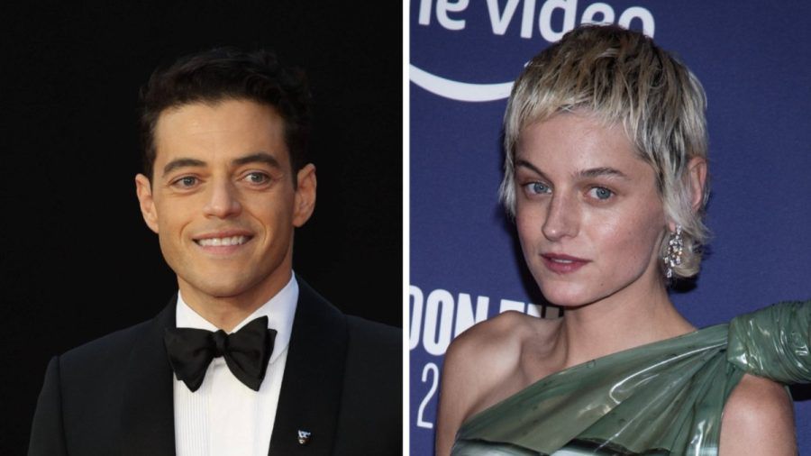 Sind sie auf dem Weg zu einer festen Beziehung? Rami Malek und Emma Corrin scheinen sich zu daten. (dr/spot)