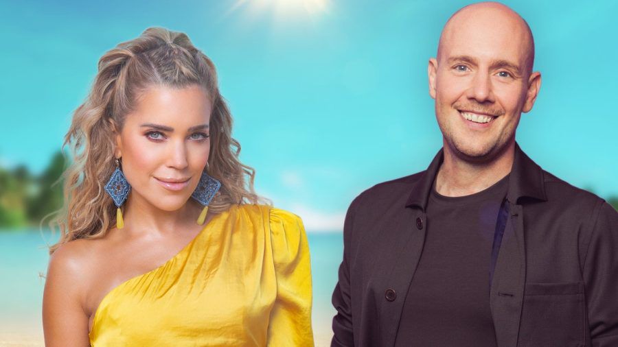 Oli P. moderiert "Love Island" an der Seite von Sylvie Meis. (smi/spot)