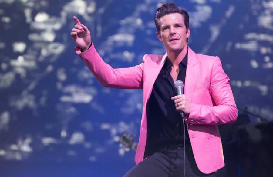 Brandon Flowers - BST Hyde Park 2017 - Photoshot BangShowbiz