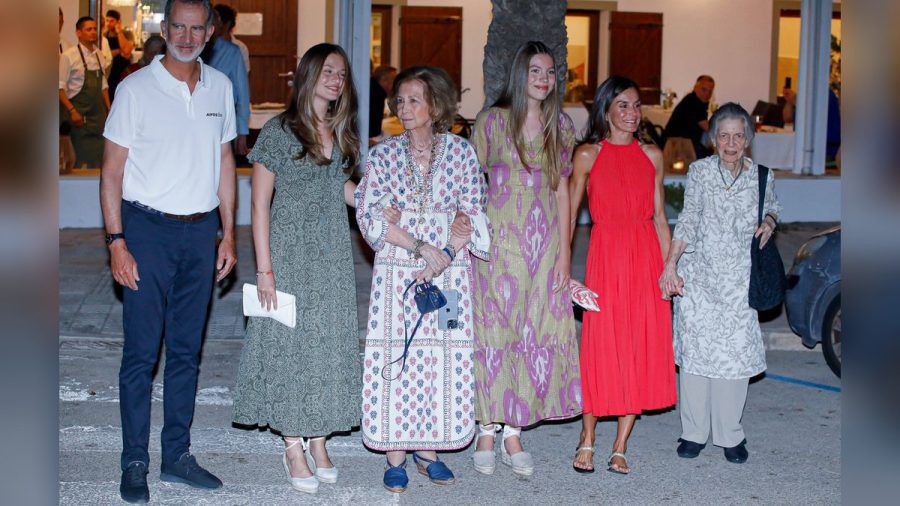 Die spanischen Royals in Palma. (jom/spot)