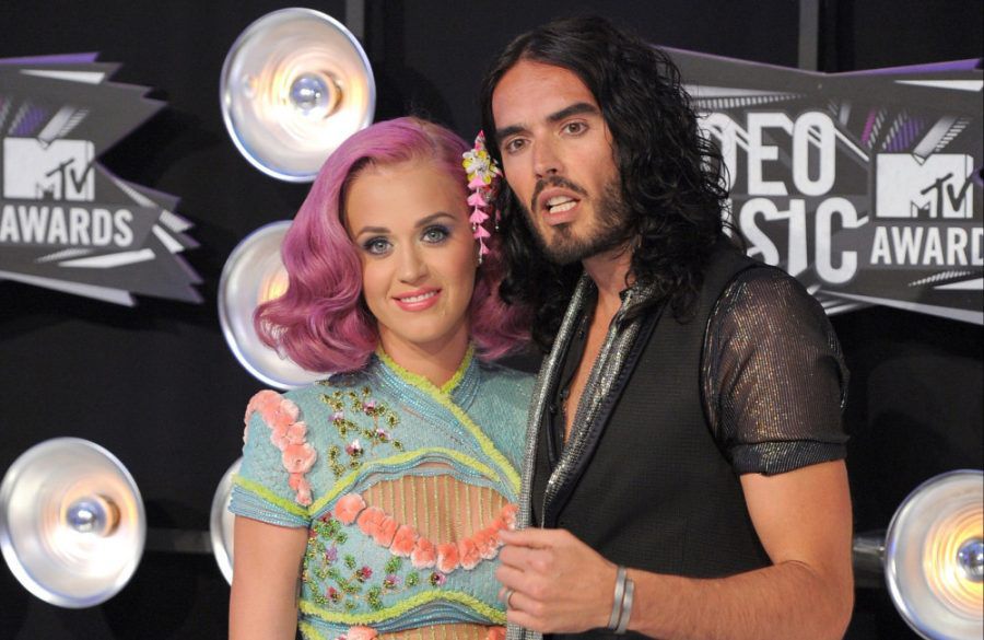 Katy Perry and Russell Brand - AUG 2011 - AVALON - MTV Video Music Awards BangShowbiz
