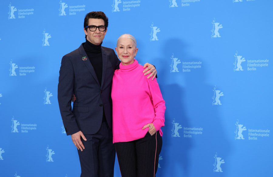 Guy Nattiv and Dame Helen Mirren - February 2023 - Avalon - Berlin Film Festival BangShowbiz