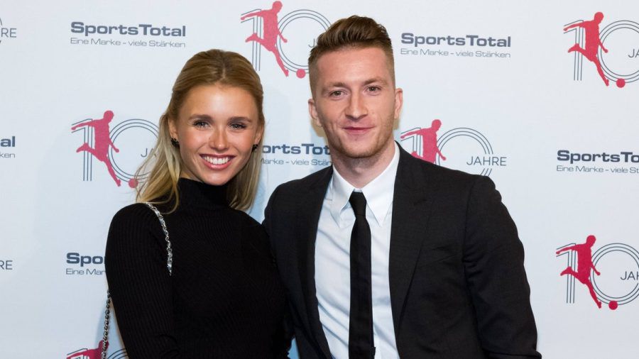 Scarlett Gartmann und Marco Reus sind seit 2019 verheiratet und haben bereits eine Tochter. (ae/spot)