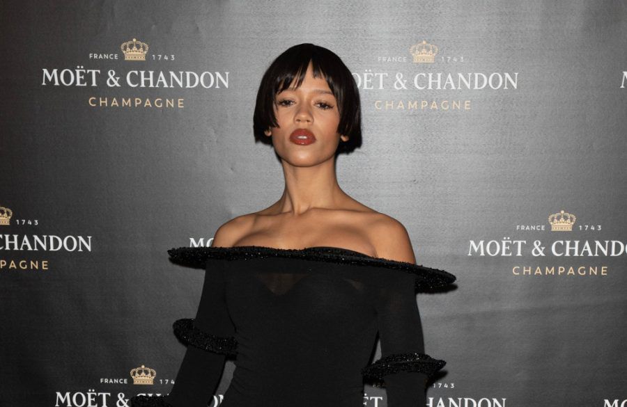 Taylor Russell - Moet+Chandon Holiday Reception, Lincoln Center, New York, Dec 5 2022 - Avalon BangShowbiz
