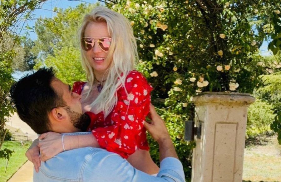 Sam Asghari And Britney Spears - Collected From Her Instagram - June 23rd 2023 BangShowbiz