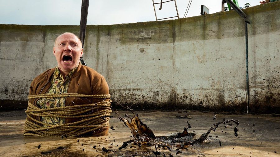 Privatdetektiv Rudi Birkenberger (Simon Schwarz) in "Rehragout-Rendezvous". (ili/spot)