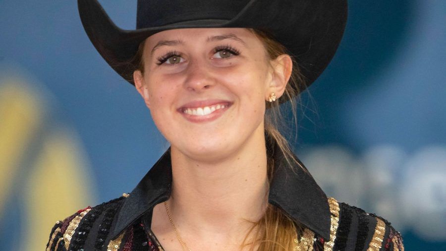 Gina-Maria Schumacher ist eine passionierte und erfolgreiche Westernreiterin. (lau/spot)