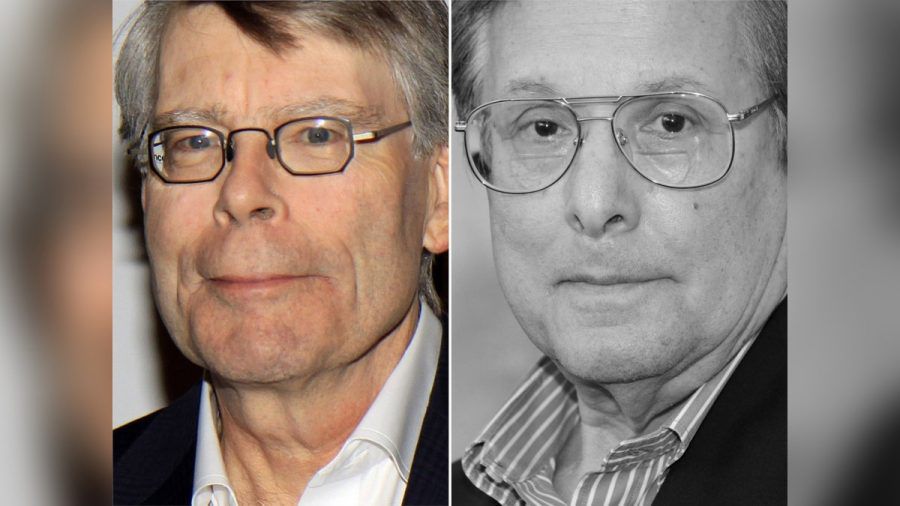 Stephen King (l.) trauert um William Friedkin (1935-2023). (smi/spot)