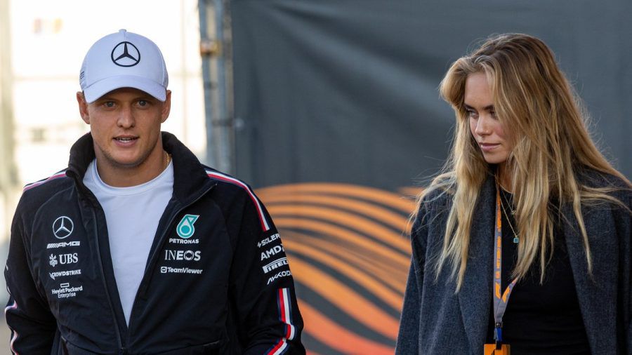 Mick Schumacher und Laila Hasanovic sind glücklich verliebt. (ili/spot)