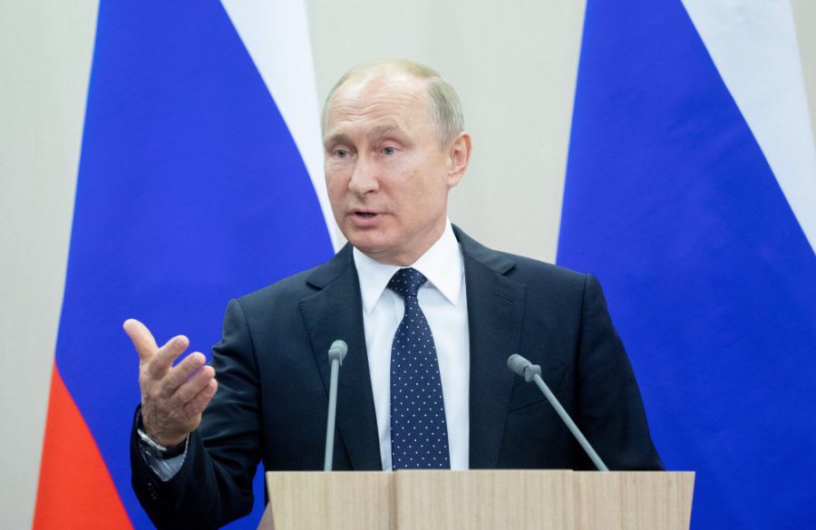 Vladimir Putin - Sochi Russia - MAY 18 - AVALON BangShowbiz