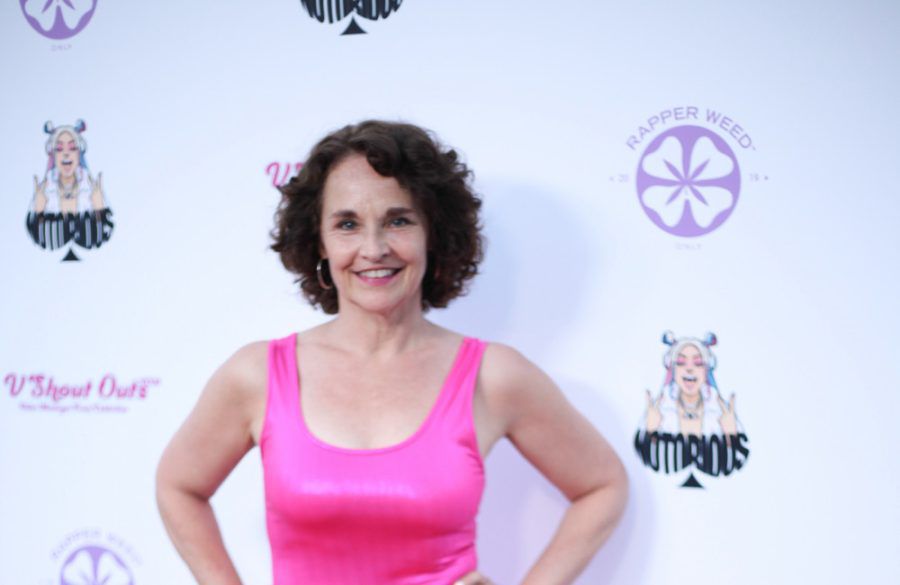 Diane Franklin - August 2021 - Ace Notorious single release party - LA - Avalon BangShowbiz