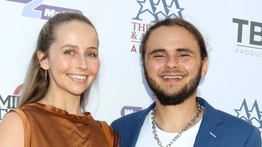 Prince Jackson und Molly Schirmang bei der Charity-Gala von Mike Tyson. (ili/spot)