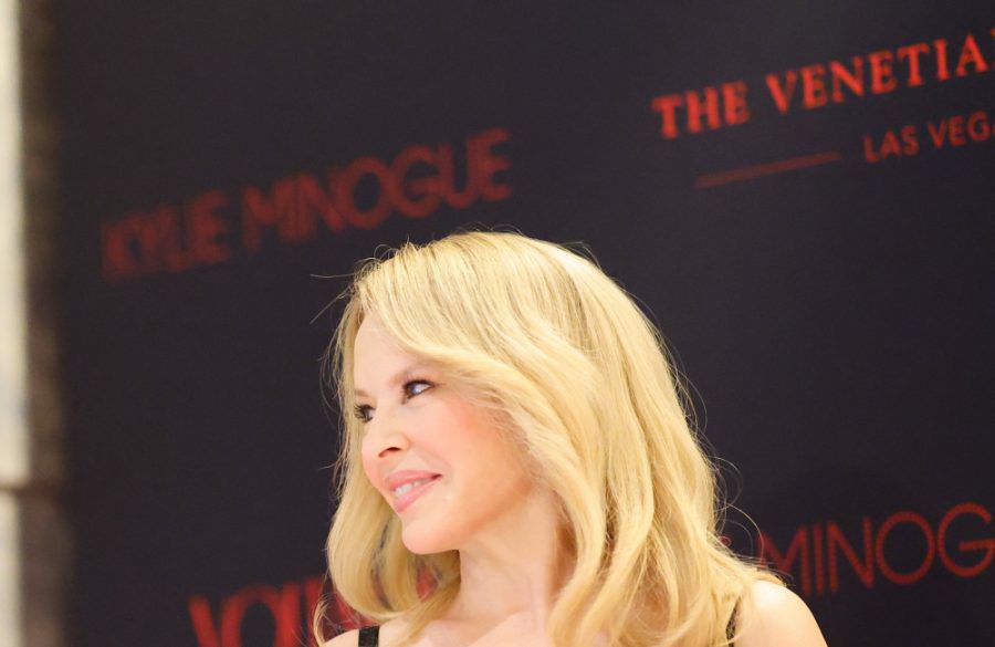 Kylie Minogue - Venetian's Voltaire nightclub July 2023 - Getty BangShowbiz