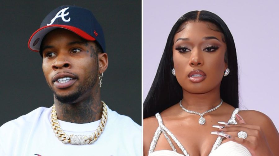 Eine Jury in Los Angeles sah es im Dezember als erwiesen an, dass Tory Lanez (l.) auf Rapperin Megan Thee Stallion geschossen hat. (ili/spot)