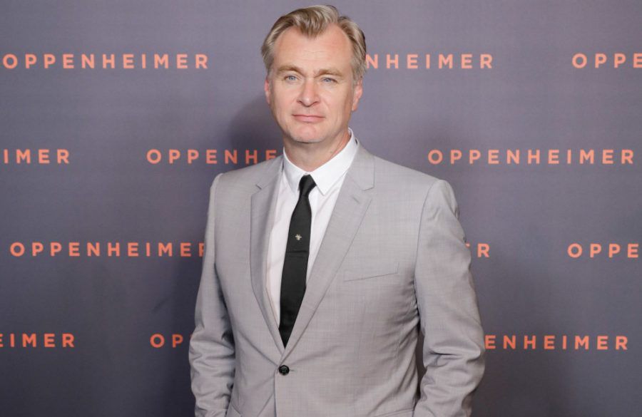 Christopher Nolan - July 2023 - Getty Images - Oppenheimer Paris Premiere BangShowbiz