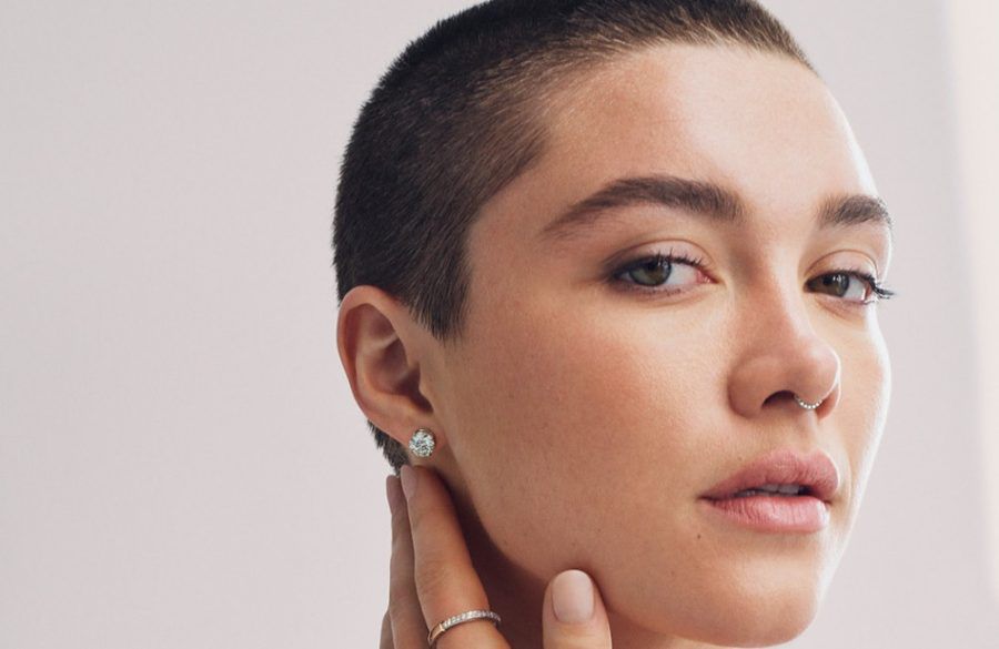 Florence Pugh Tiffanys PR handout ONE USE BangShowbiz