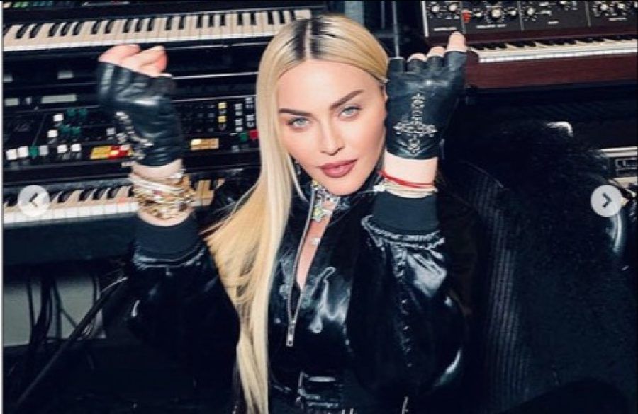 Madonna - Instagram Week Ending 210122 BangShowbiz