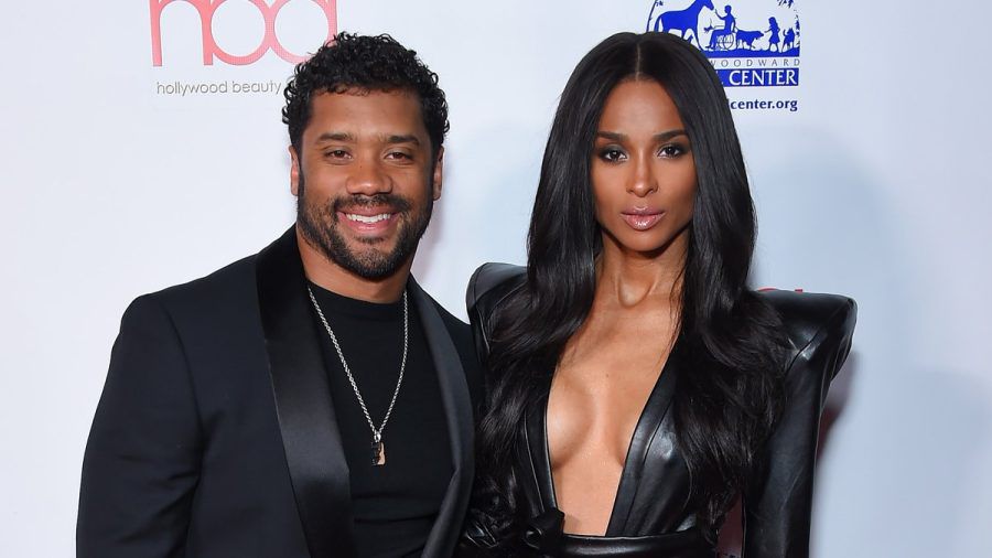 Der Footballspieler Russell Wilson und die Sängerin Ciara sind seit 2016 verheiratet. (the/spot)