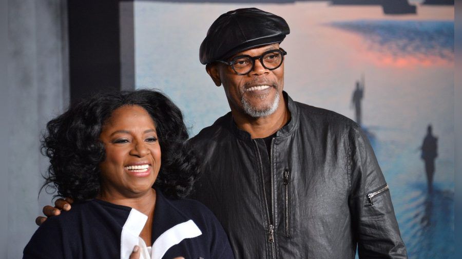 LaTanya Richardson und Samuel L. Jackson sind seit 43 Jahren verheiratet. (mia/spot)