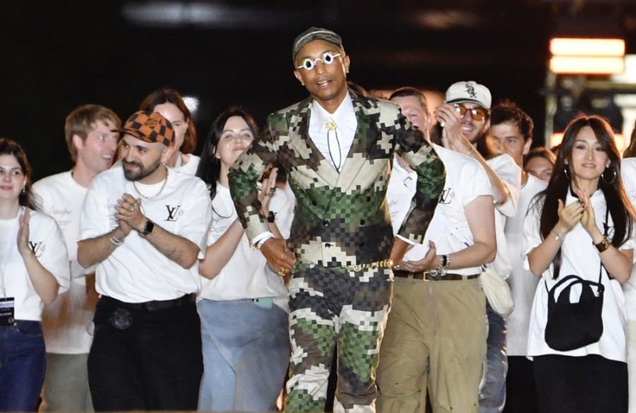 Pharrell Williams at Paris Fashion Week Pont Neuf June 2023 - Getty BangShowbiz