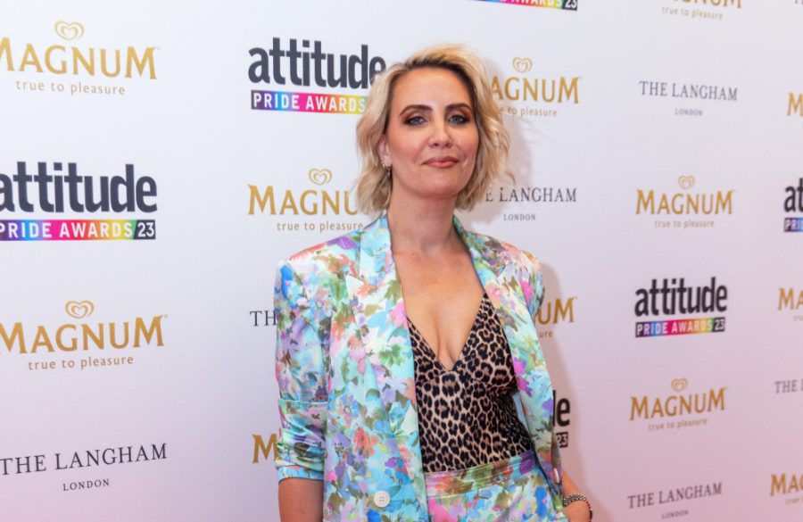 Claire Richards from Steps - June 2023 - Attitude Pride Awards - London - Avalon BangShowbiz