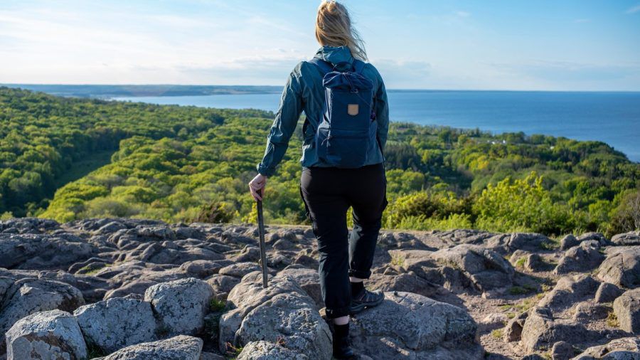 Im Nationalpark Stenshuvud eröffnen sich weite Blicke über das Meer. (jom/spot)