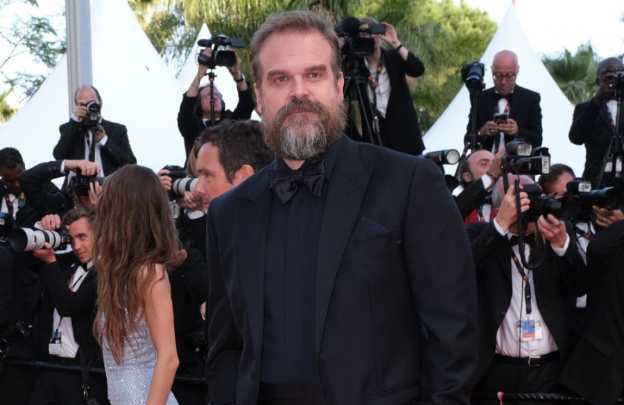 David Harbour - Grand Turismo - Cannes Red Carpet - Sony Pictures - Getty BangShowbiz