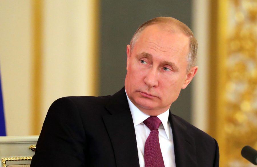 Vladimir Putin - Kremlin - Moscow Russia - JUL 17 - AVALON BangShowbiz