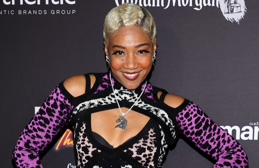 Tiffany Haddish attends the 2023 Sports Illustrated Super Bowl Party Feb 2023 - Getty BangShowbiz