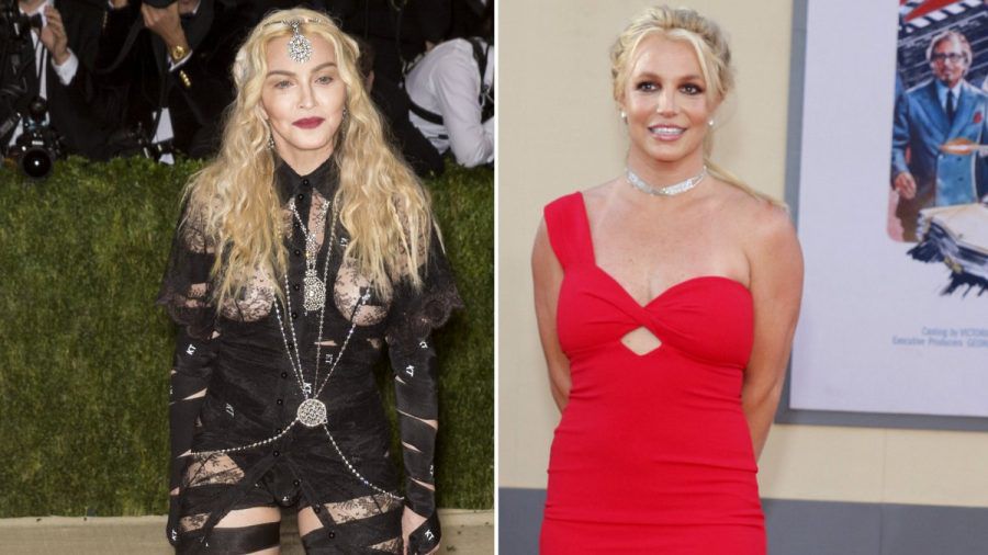 Madonna ist seit Jahren mit Britney Spears befreundet und besuchte auch deren Hochzeit mit Sam Asghari im Juni 2022. (ae/spot)