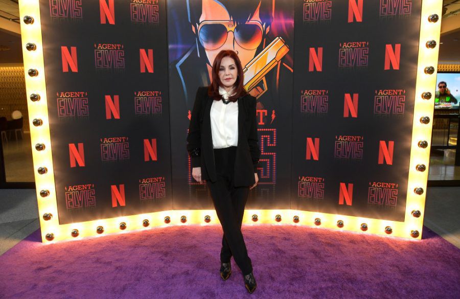 Priscilla Presley - Agent Elvis ATAS Official at Netflix Tudum Theater 2023- Getty BangShowbiz