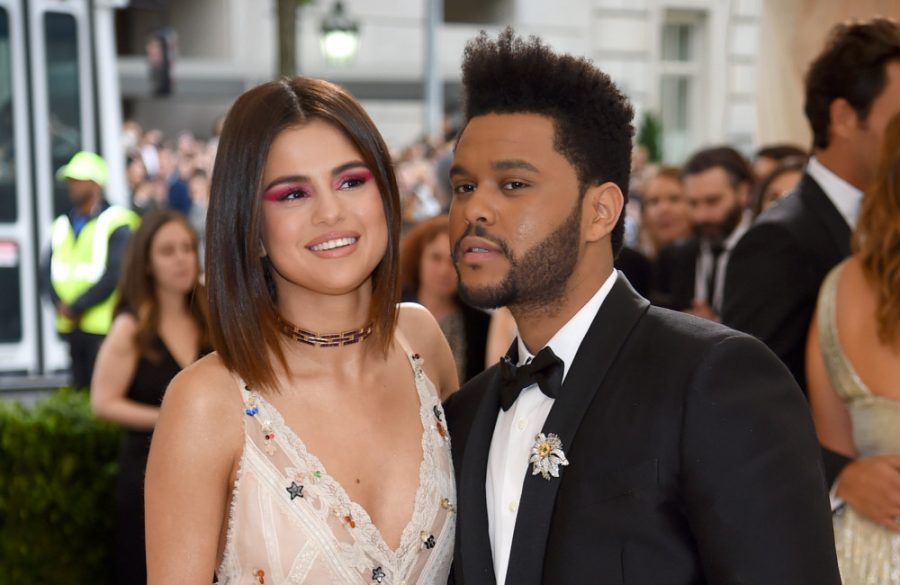 "Selena Gomez and The Weeknd - 2017 Met Gala - Getty BangShowbiz