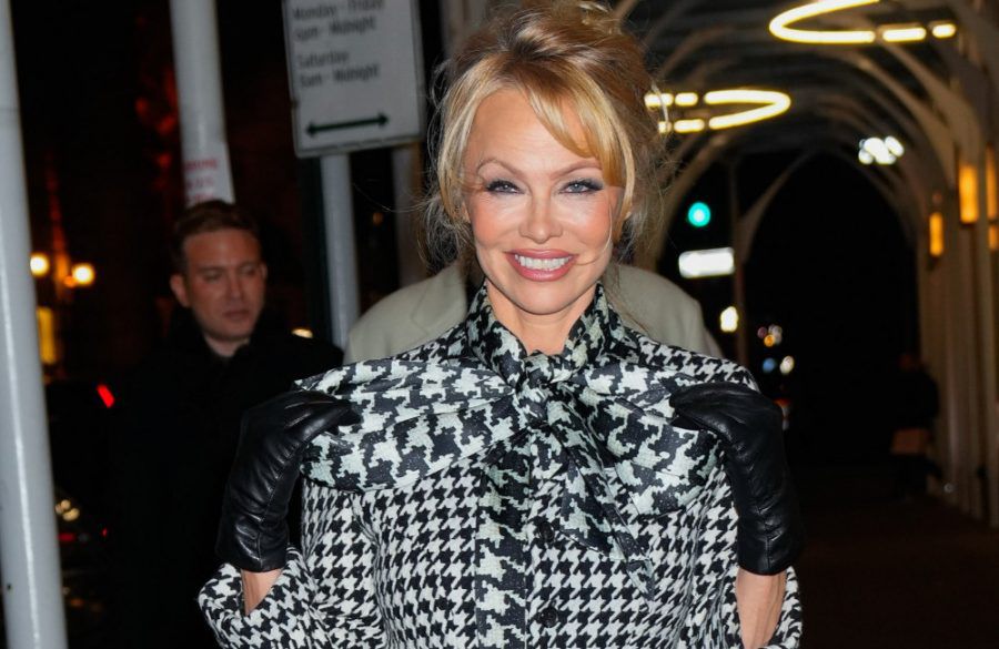 Pamela Anderson is seen on February 2 2023 in New York City - Getty BangShowbiz