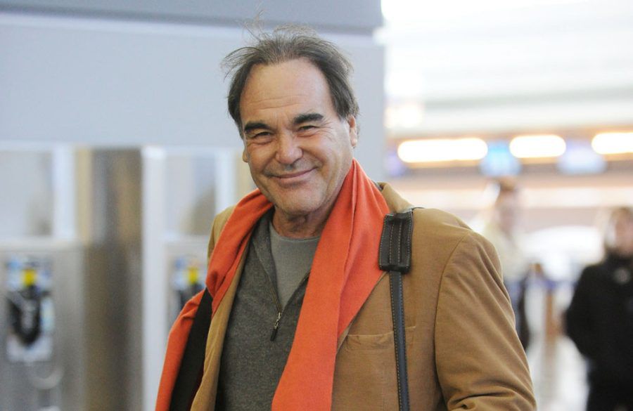 Oliver Stone - Sep 11 - director - casual BangShowbiz