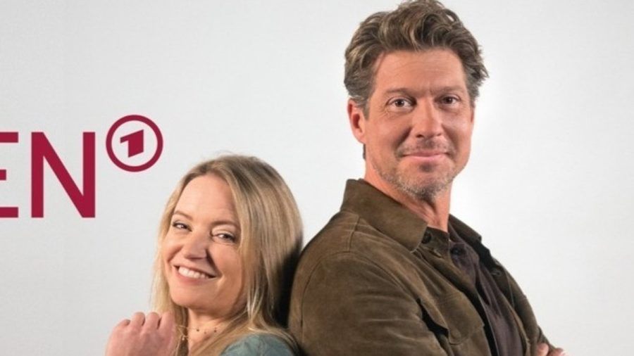Diana Staehly und Sebastian Deyle sind das neue Traumpaar in "Rote Rosen". (sb/spot)
