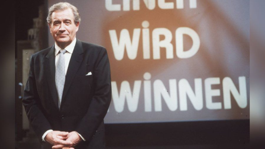 Mit der Quiz-Sendung "Einer wird gewinnen" schrieb Hans-Joachim Kulenkampff Fernsehgeschichte. (ln/spot)