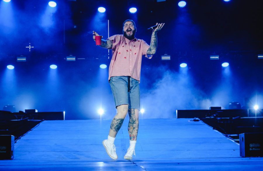 Post Malone - Lollapalooza 2022 - Avalon BangShowbiz
