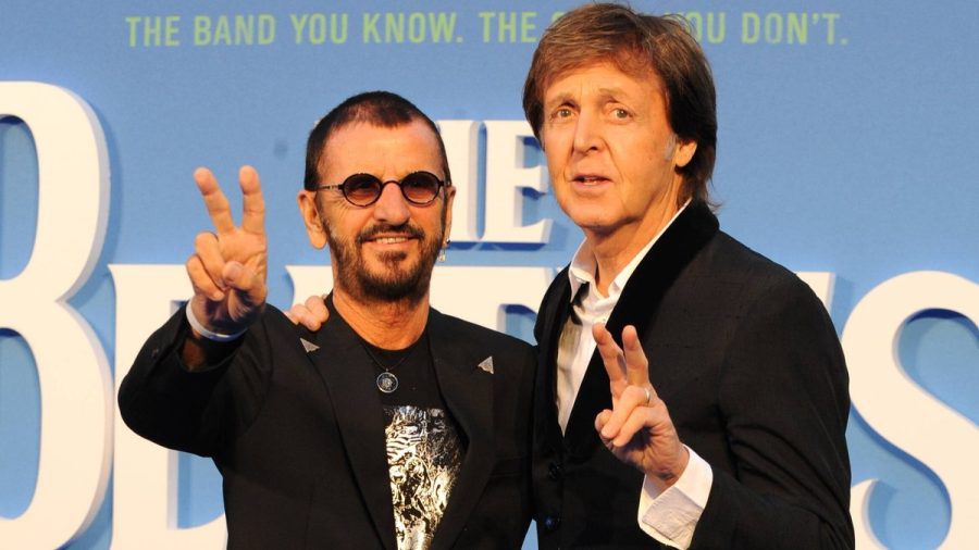 Die letzten beiden noch lebenden Beatles: Ringo Starr (l.) und Paul McCartney. (ncz/spot)