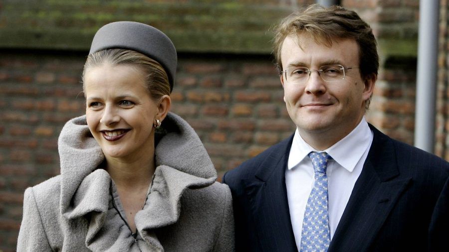 Der verstorbene Prinz Friso mit seiner großen Liebe Prinzessin Mabel. (ili/obr/spot)