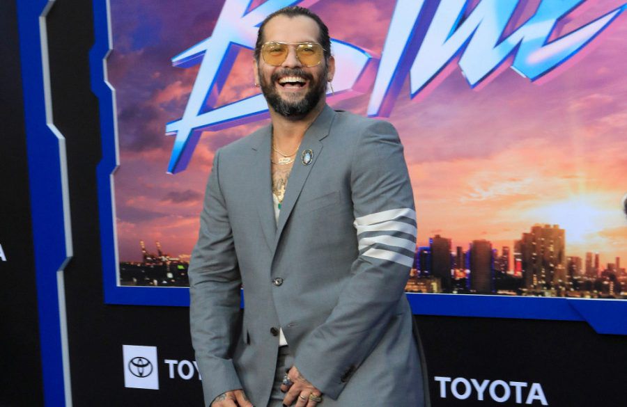 Angel Manuel Soto - August 2023 - Avalon - Blue Beetle Screening BangShowbiz